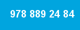 978 889 24 84 978 889 24 84